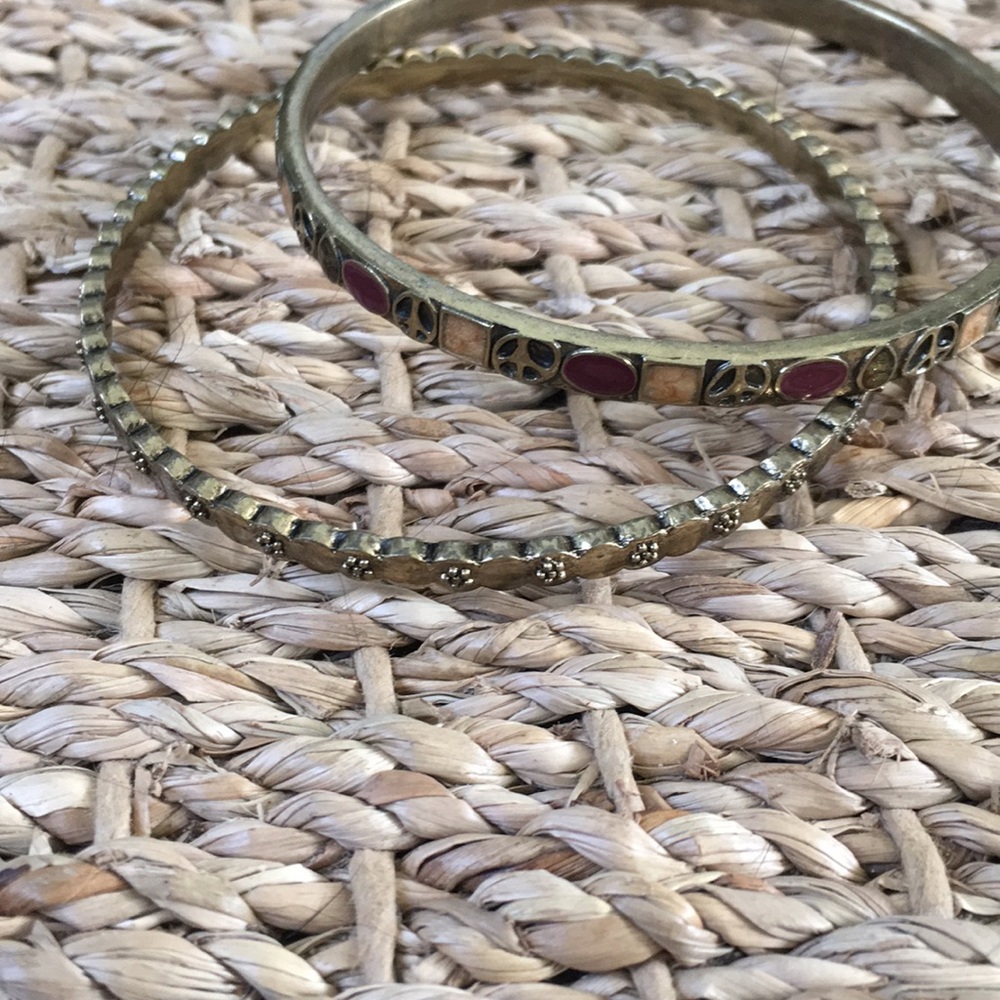 Lucky Brand bangle bracelets